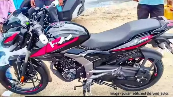 bajaj pulsar 125 spied bajaj pulsar 125 spied