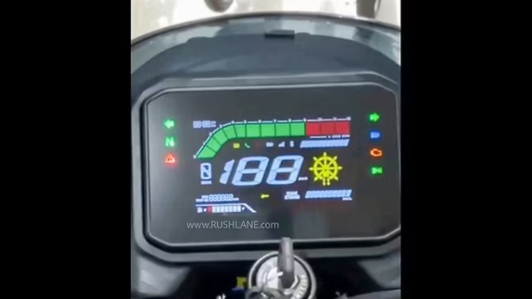 bajaj pulsar 125 spied bajaj pulsar 125 spied