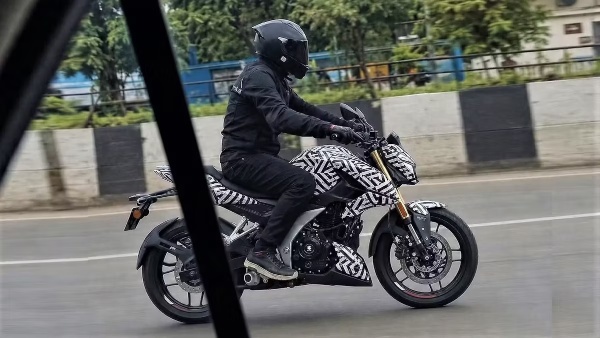 Bajaj Pulsar N160 Spied Bajaj Pulsar N160 Spied