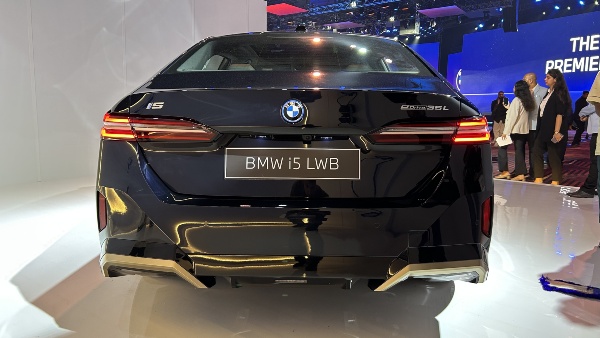 BMW i5 LWB BMW i5 LWB