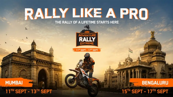 KTM Adventure Rally Extreme To Bring Dakar Winner Matthias Walkner To India KTM Adventure Rally Extreme To Bring Dakar Winner Matthias Walkner To India