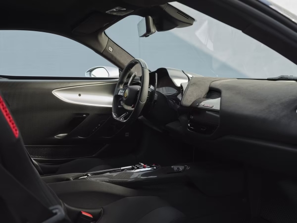 Ferrari CZ26 interior