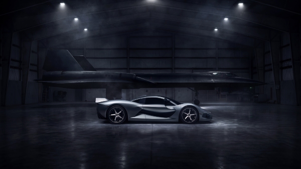 Hennessey Blackbird Revealed Hennessey Blackbird Revealed
