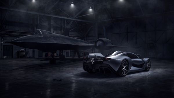 Hennessey Blackbird Revealed Hennessey Blackbird Revealed