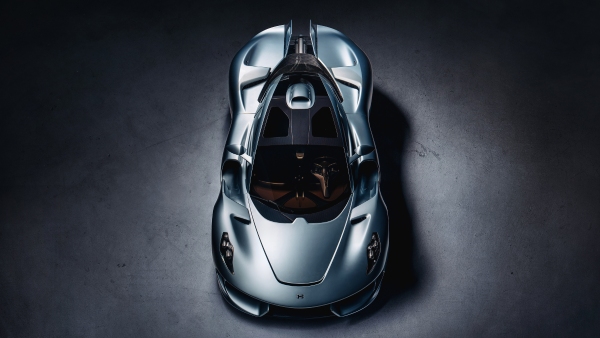 Hennessey Blackbird Revealed Hennessey Blackbird Revealed