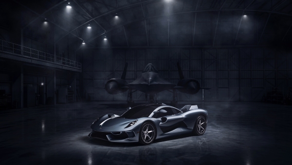Hennessey Blackbird Revealed Hennessey Blackbird Revealed
