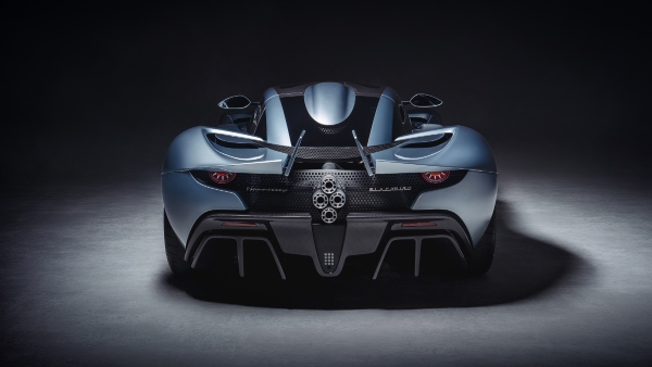 Hennessey Blackbird Revealed Hennessey Blackbird Revealed