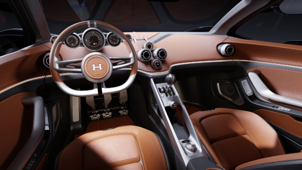 Hennessey Blackbird Revealed interior Hennessey Blackbird Revealed interior
