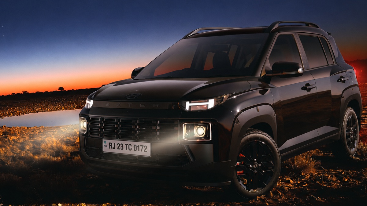 Hyundai Exter Knight Launched At Rs 8.13 Lakh