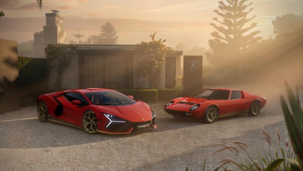 Lamborghini Revuelto Miura 60 Homage