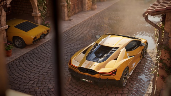 Lamborghini Revuelto Miura 60 Homage