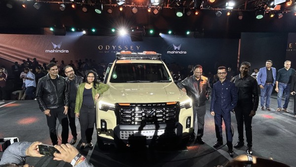 Mahindra Scorpio Lifestyler Unveiled