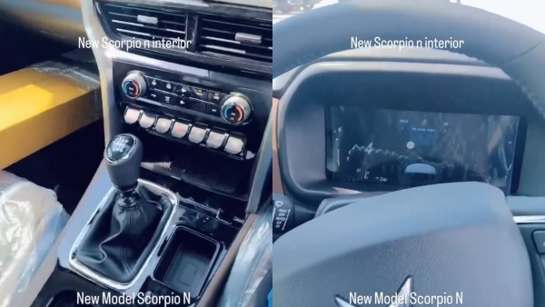 mahindra scorpio N facelift mahindra scorpio N facelift