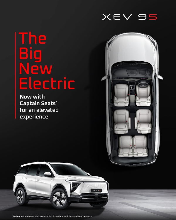 Mahindra XEV 9S 6-Seat