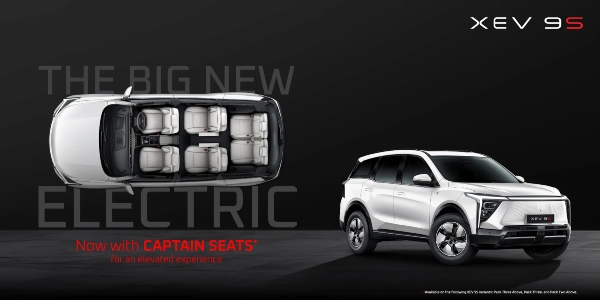 Mahindra XEV 9S 6-Seat