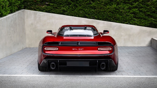 McLaren McL 6GT McLaren McL 6GT