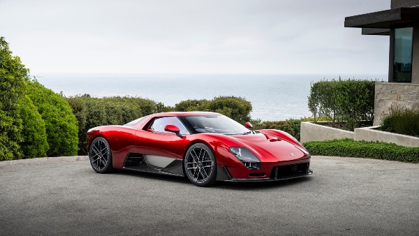 McLaren McL 6GT McLaren McL 6GT