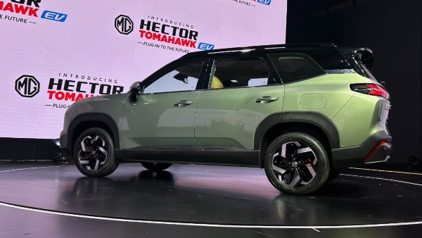 MG Hector Tomahawk EV MG Hector Tomahawk EV