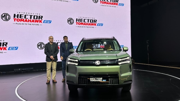 MG Hector Tomahawk EV MG Hector Tomahawk EV
