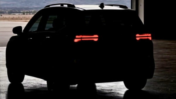 MG Hector Tomahawk EV Spied