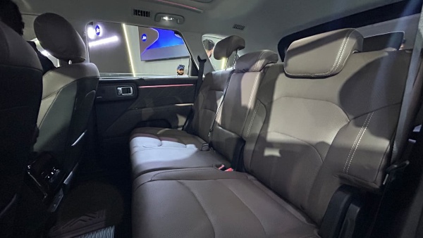 MG Hector Tomahawk PHEV interior MG Hector Tomahawk PHEV interior