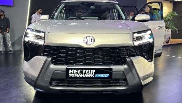 MG Hector Tomahawk PHEV MG Hector Tomahawk PHEV