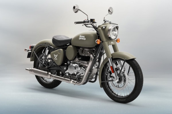 Royal Enfield Classic 350 Gorkha Edition Royal Enfield Classic 350 Gorkha Edition