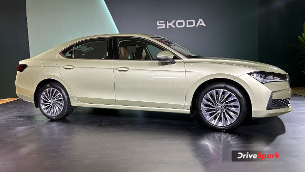 Skoda Superb Diesel Revealed