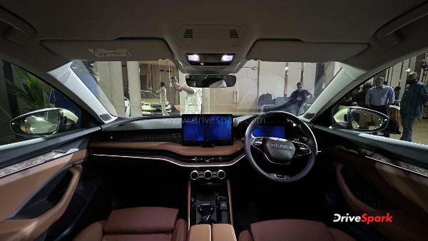 Skoda Superb Diesel Revealed