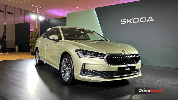 Skoda Superb Diesel Revealed