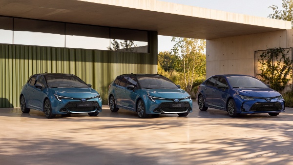 Toyota Corolla 60th Anniversary Edition