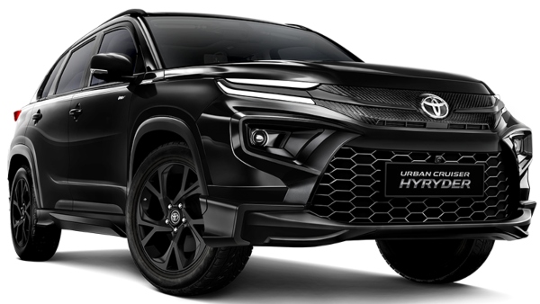 Toyota Hyryder Aero Black Edition Launched Toyota Hyryder Aero Black Edition Launched