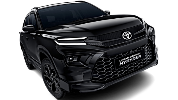 Toyota Hyryder Aero Black Edition Launched Toyota Hyryder Aero Black Edition Launched