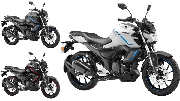 Yamaha FZ Range Gets New Colours