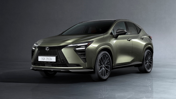 2026 Lexus NX Facelift 2026 Lexus NX Facelift