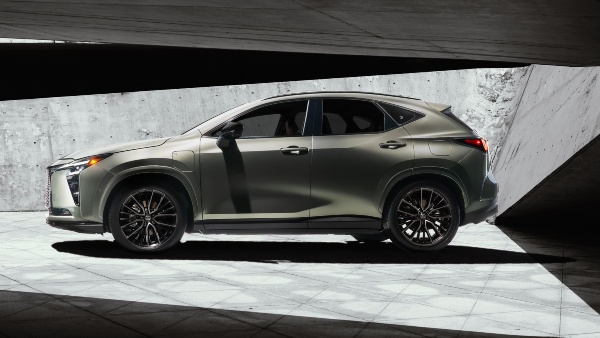 2026 Lexus NX Facelift 2026 Lexus NX Facelift