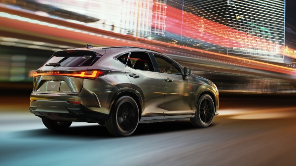 2026 Lexus NX Facelift 2026 Lexus NX Facelift