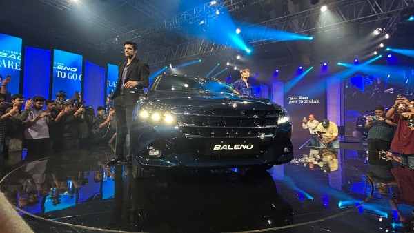 2026 Maruti Suzuki Baleno Facelift 2026 Maruti Suzuki Baleno Facelift