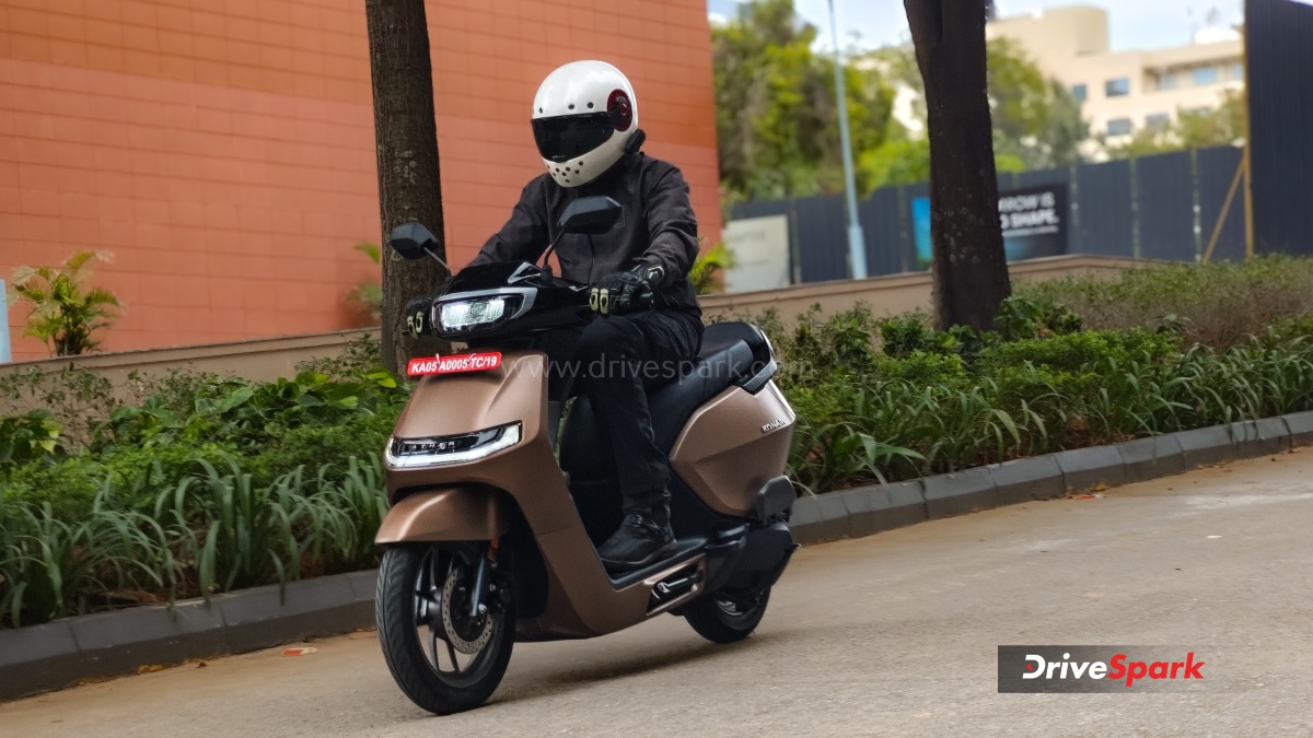 Ather Konarc S Review: The King Of Performance Goes Down The Practical Route