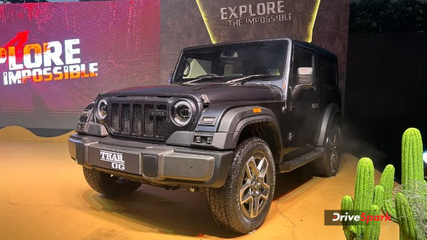 Mahindra Thar OG
