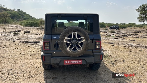 Mahindra Thar OG
