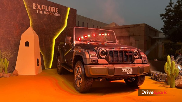 Mahindra Thar OG