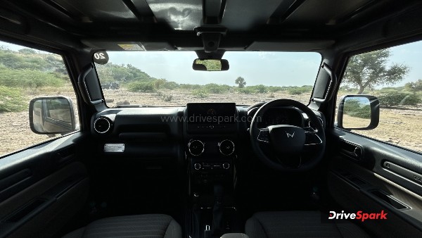 Mahindra Thar OG