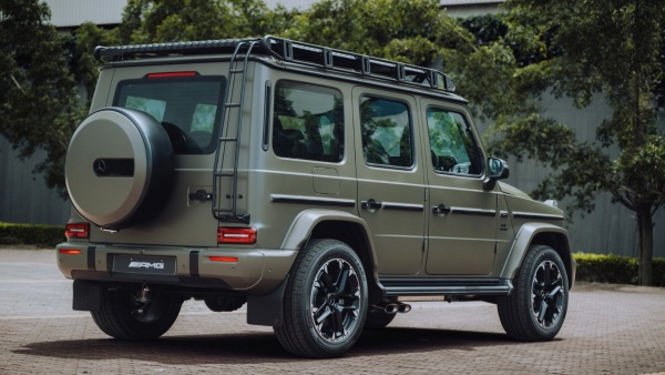 Mercedes-AMG G 63 Offroad Pro Mercedes-AMG G 63 Offroad Pro