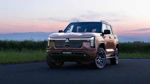 2026 Mitsubishi Pajero 2026 Mitsubishi Pajero