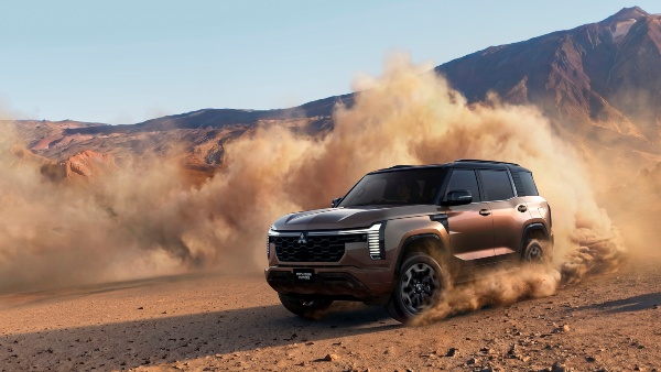 2026 Mitsubishi Pajero 2026 Mitsubishi Pajero