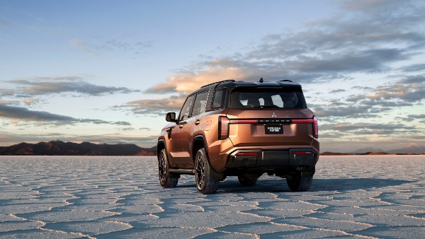 2026 Mitsubishi Pajero 2026 Mitsubishi Pajero