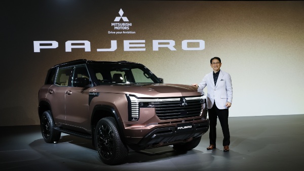 2026 Mitsubishi Pajero 2026 Mitsubishi Pajero