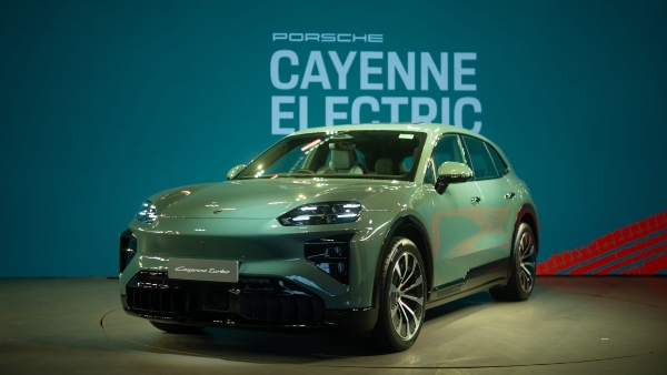 Porsche Cayenne Electric