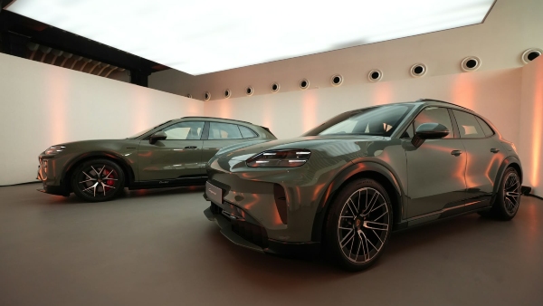 Porsche Cayenne Electric